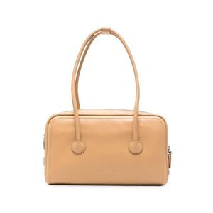 Margesherwood Women Leather Boston Bag